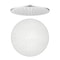 Kibi Circular 10 Metal Thin Profile Rain Shower Head 1.75 GPM - Brushed Nickel SH1002BN - alternate 1